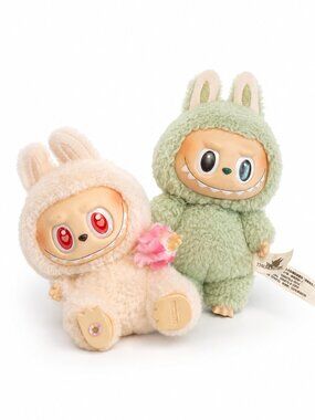 POP MART Labubu The Monsters Have a Seat Vinyl Plush - Ququ & Dada